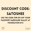 Foundation Passport Hardware Wallet $10 Discount - Image 2