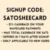 wave.space wavecard® Signup Bonus: 21% Cashback for 7 Days - Image 2
