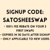 wave.space Signup Bonus: 100% Fee Rebate on First 3 Swaps - Image 2